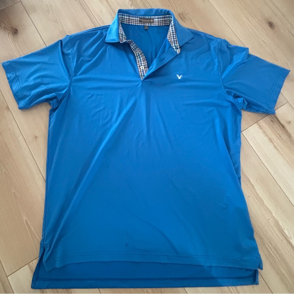 Men's Blue Polo Shirt